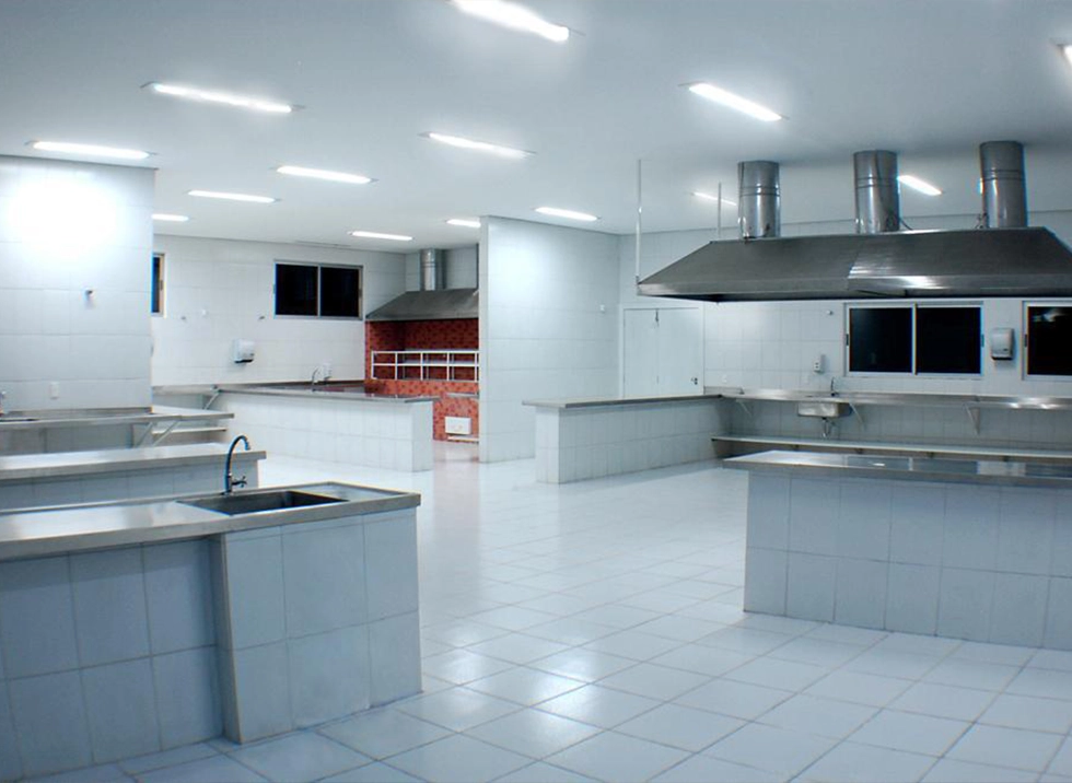 Cozinha Industrial